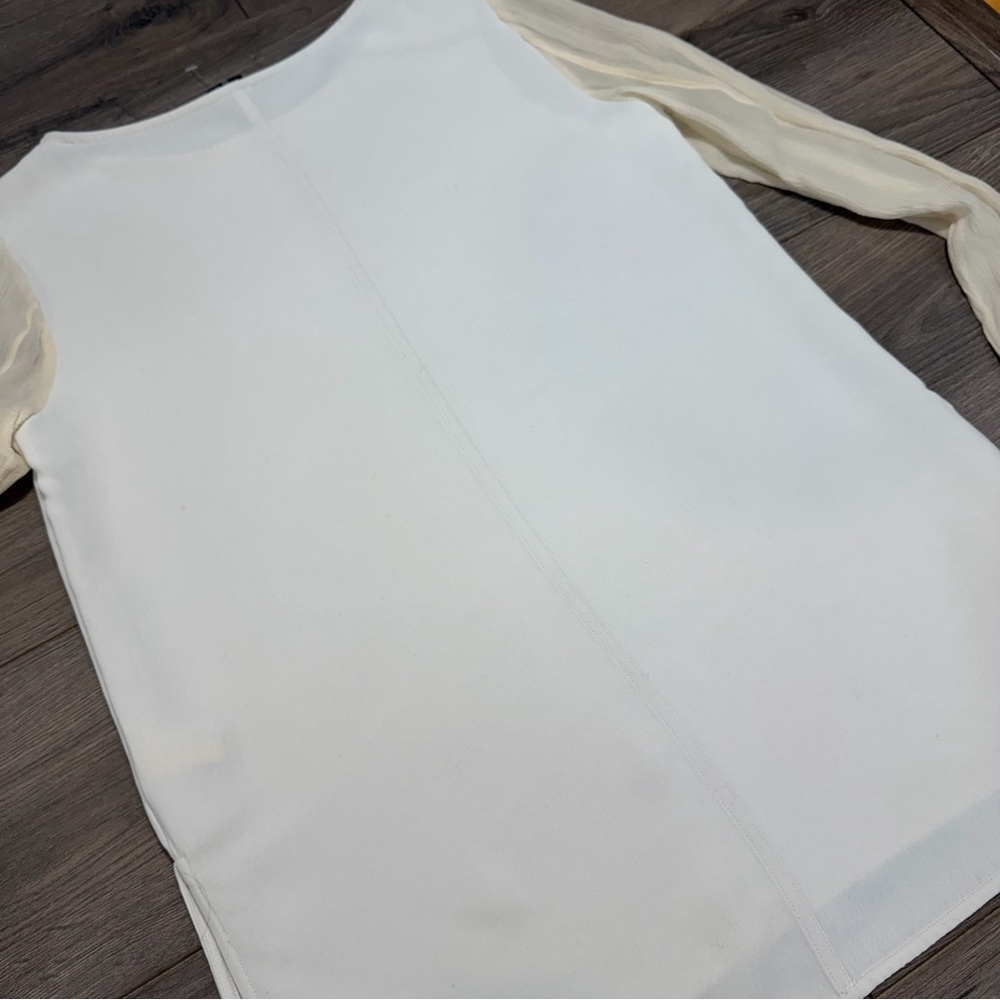 THEORY Changement Toska C mesh top / blouse- WORN ONCE - Picture 8 of 8